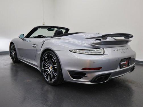 2016 Porsche 911 Turbo