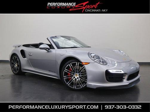 2016 Porsche 911 Turbo