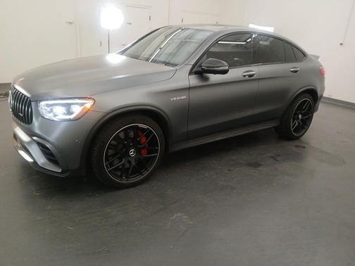 Selenite Gray Magno 2021 Mercedes-Benz AMG GLC 63 S 4MATIC+ Coupe