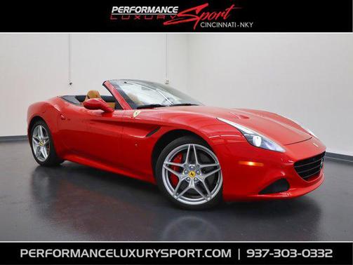 2016 Ferrari California T
