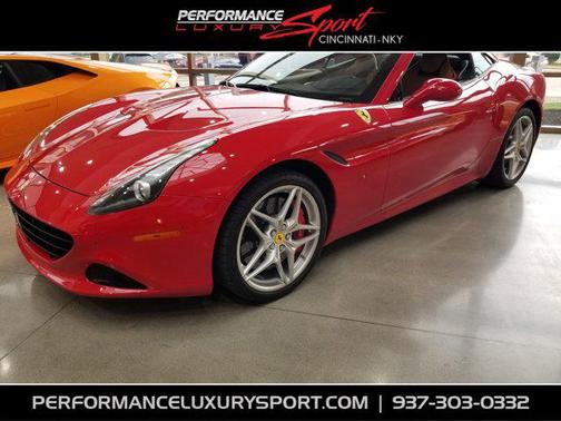 2016 Ferrari California T