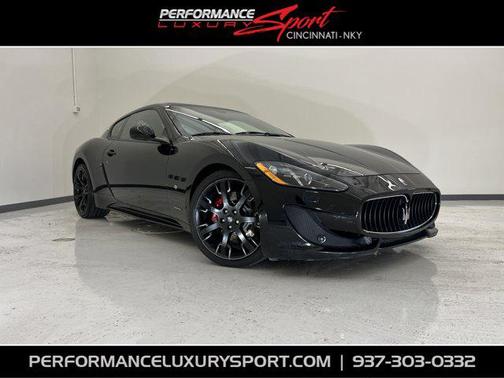 2013 Maserati GranTurismo Sport