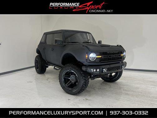 2023 Ford Bronco Outer Banks