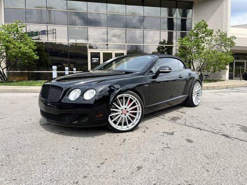 2010 Bentley Continental GTC Speed