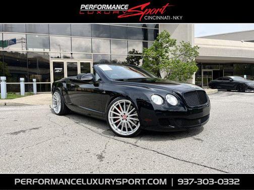 2010 Bentley Continental GTC Speed