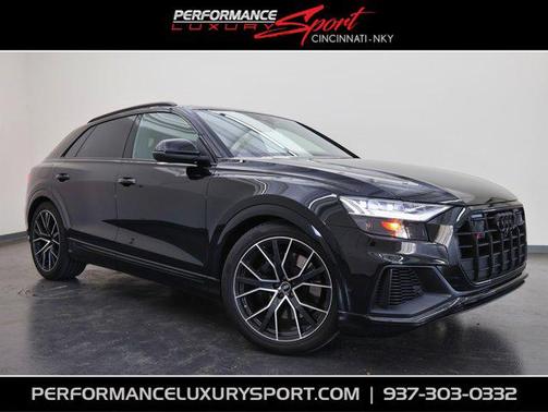 2022 Audi SQ8 4.0T Prestige