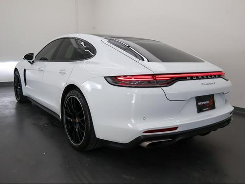 White 2022 Porsche Panamera 4