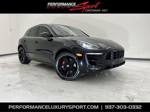 2018 Porsche Macan GTS