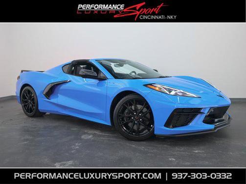 2024 Chevrolet Corvette Stingray w/2LT