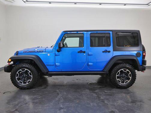 2016 Jeep Wrangler Unlimited Rubicon