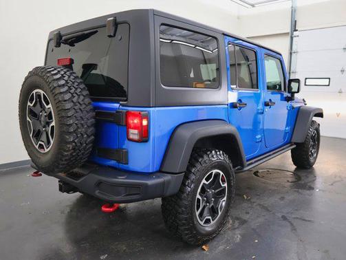 2016 Jeep Wrangler Unlimited Rubicon