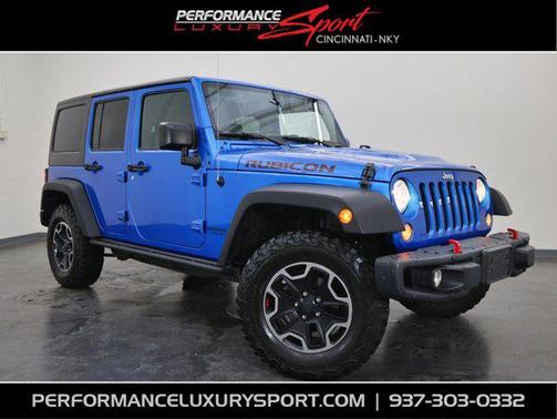 2016 Jeep Wrangler Unlimited Rubicon