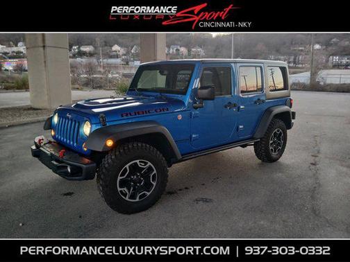 2016 Jeep Wrangler Unlimited Rubicon