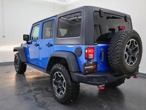 2016 Jeep Wrangler Unlimited Rubicon