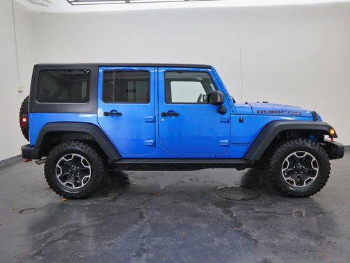 2016 Jeep Wrangler Unlimited Rubicon