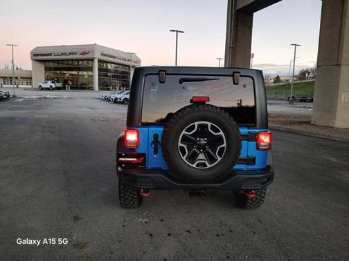 2016 Jeep Wrangler Unlimited Rubicon