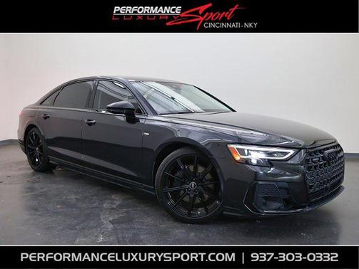 2022 Audi A8 L 55 TFSI quattro Tiptronic