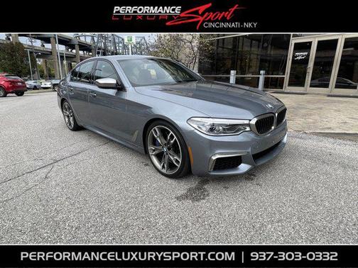 2020 BMW M550 i Xdrive