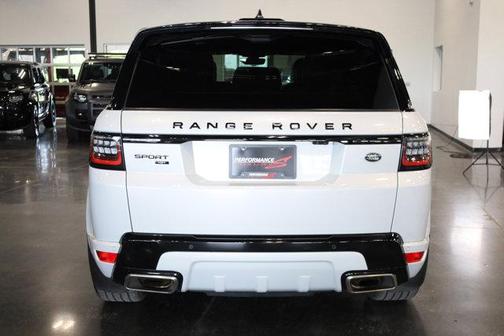 2022 Land Rover Range Rover Sport HST MHEV