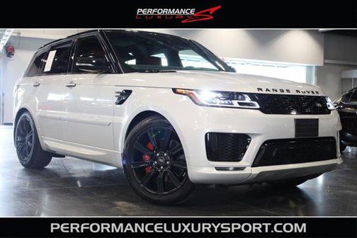 2022 Land Rover Range Rover Sport HST MHEV
