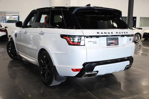2022 Land Rover Range Rover Sport HST MHEV