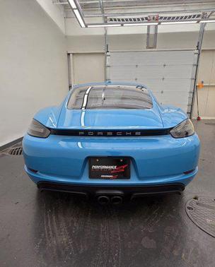 2019 Porsche 718 Cayman GTS