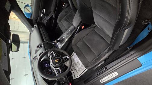 2019 Porsche 718 Cayman GTS