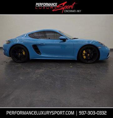 2019 Porsche 718 Cayman GTS
