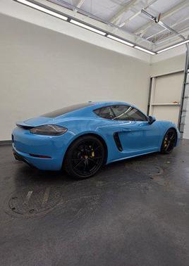 2019 Porsche 718 Cayman GTS