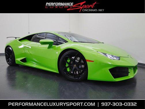 2017 Lamborghini Huracan LP580-2