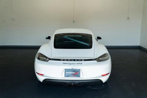2019 Porsche 718 Cayman GTS