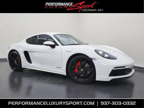 2019 Porsche 718 Cayman GTS