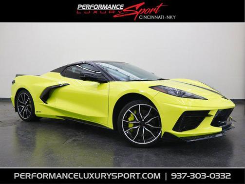 2022 Chevrolet Corvette Stingray w/3LT