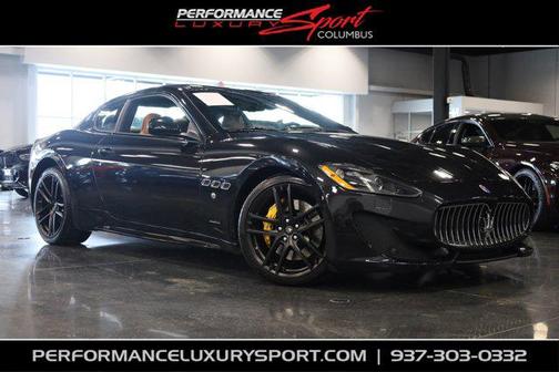 2017 Maserati GranTurismo MC