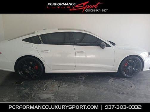 2020 Audi S7 Prestige TFSI quattro Tiptronic