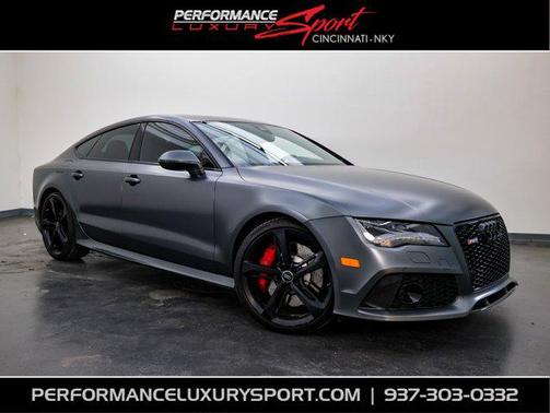 2015 Audi RS 7 4.0T Prestige