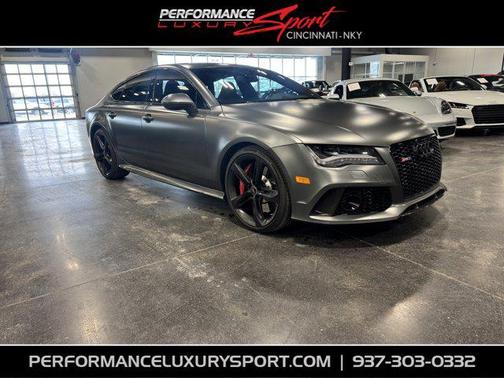 2015 Audi RS 7 4.0T Prestige