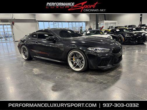 2020 BMW M8 Competition