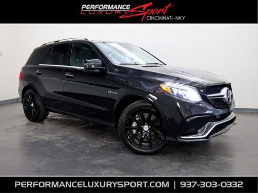 2017 Mercedes-Benz AMG GLE 63 S 4MATIC+
