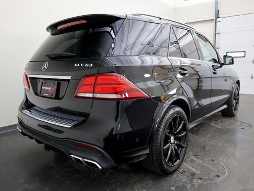 2017 Mercedes-Benz AMG GLE 63 S 4MATIC+