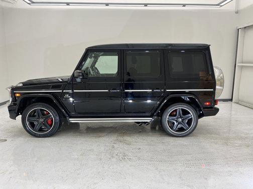 2018 Mercedes-Benz AMG G 63 4MATIC