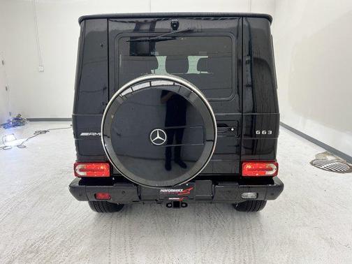 2018 Mercedes-Benz AMG G 63 4MATIC
