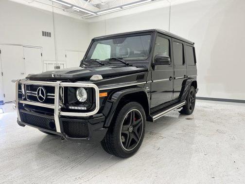 2018 Mercedes-Benz AMG G 63 4MATIC