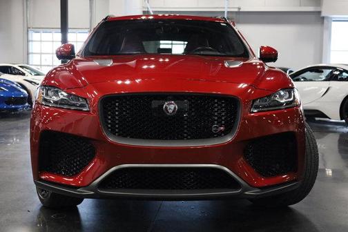 2019 Jaguar F-PACE SVR