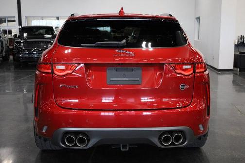 2019 Jaguar F-PACE SVR