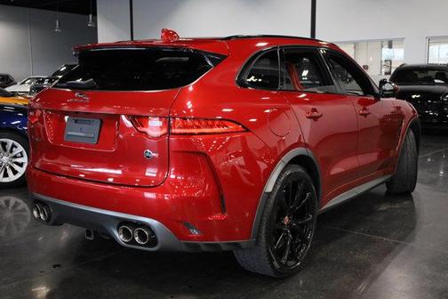 2019 Jaguar F-PACE SVR