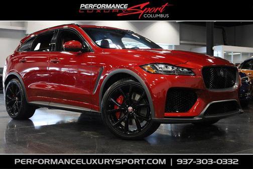 2019 Jaguar F-PACE SVR