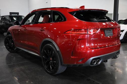 2019 Jaguar F-PACE SVR