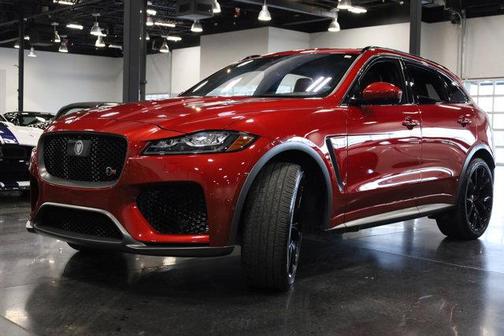 2019 Jaguar F-PACE SVR