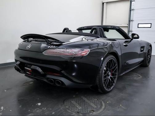 Black 2021 Mercedes-Benz AMG GT Base